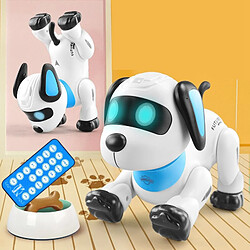 Avis Universal Chiens télécommandés, Robots Stunt Chiots Contrôle vocal Animaux de compagnie électroniques Danse Robots Animaux de compagnie programmables Jouets pour enfants, Robots Animaux