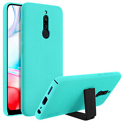 Coque Xiaomi Redmi 8/8A Rigide Super Frosted Shield Nillkin Bleu turquoise