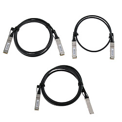 Acheter QSFP28 SFF-8665 Câble à connexion directe passive 100Gbps Ethernet 30AWG 1 mètre