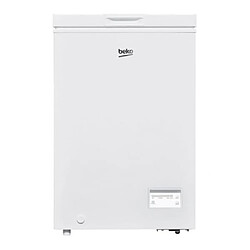 Beko CF100WN Congélateur Coffre 220V 100L Statique Premium Line Haut Pose Libre Blanc