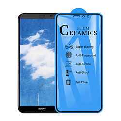 Wewoo Film de verre trempé de céramique à pleine couverture25 PCS 2.5Dpour Huawei Mate 10 Lite