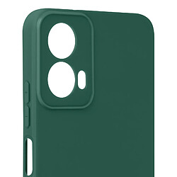 Avizar Coque pour Motorola Moto G34 5G Finition Mate Vert Foncé