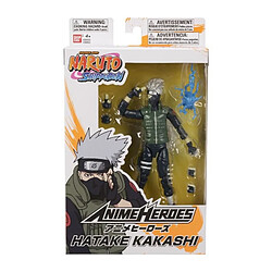 Bandai Anime Heroes - Naruto Shippuden - Figurine Anime heroes 17 cm - Kakashi Hatake