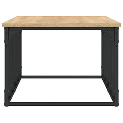 Acheter vidaXL Table basse chêne sonoma 100x50x35,5 cm bois d'ingénierie