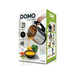 DOMO Mixeur a soupe DO716BL Capacité 2,2 l - Gris pas cher