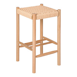 Rendez Vous Deco Tabouret de bar Kepler 65 cm