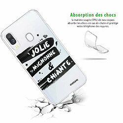 Avis Evetane Coque Samsung Galaxy A20e 360 intégrale avant arrière transparente