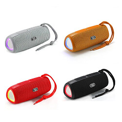 Yonis Enceinte Bluetooth LED TWS Son Clair FM USB