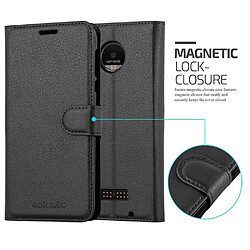 Cadorabo Coque Motorola MOTO Z FORCE Etui en Noir