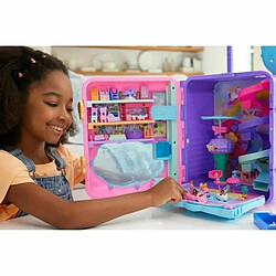 Ensemble de jouets Polly Pocket POLLY Plastique pas cher