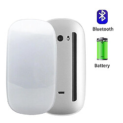 Universal Bluetooth sans fil 5.0 MATE MAGIE RECHARGable Laser Silent Arc Touch Mause Ergonomic Ultra-Thin