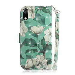 Avis Wewoo Housse Coque Etui en cuir avec Motif peinture 3Ddessin coloré et rabat horizontal pour Xiaomi Redmi Note 7 / Note 7Savec porte-cartes et et porte-monnaie aquarelle fleur