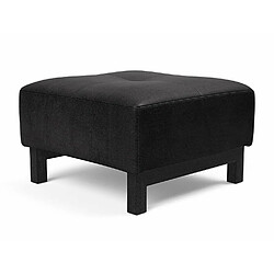 Inside 75 Pouf BIFROST EXCESS DELUXE Faunal Black pas cher