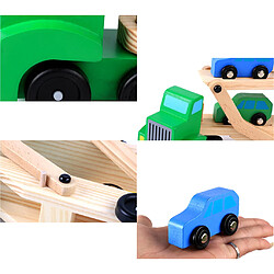 Jouet bois enfants modèle de camion construction