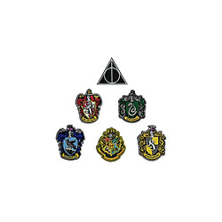 Cinereplicas Harry Potter - Pack 6 Ecussons House Crests