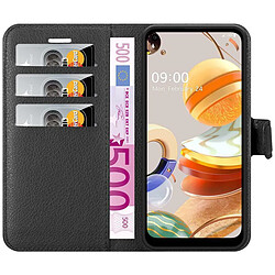 Cadorabo Coque LG K61 Etui en Noir pas cher