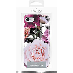 Acheter Puro - Coque de Protection Semi-Rigide, série Glam, Design Roses pour Apple iPhone 6/6S/7/8 (4,7``) - Rose