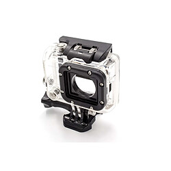 vhbw Boîtier de protection transparent pour appareil Gopro HD Hero 3, 3 + Plus White Edition