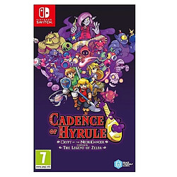 Cadence Of Hyrule - Crypt of the NecroDancer Featuring The Legend of Zelda - Jeu Nintendo Switch