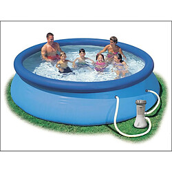 Intex 28142GN Easy Set Pool Ø 396 x 84 cm avec pompe de filtration