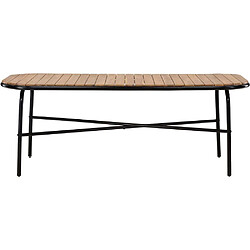 Acheter Venture Home Table de jardin rectangulaire Holmbeck.