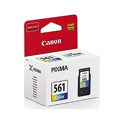 Canon Pack cartouches d'encre CL-561 Couleurs (Cyan + Magenta + Jaune)