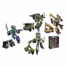 BigBuy Fun Super Robot Transformable Camion Grue 23,5 x 8 x 26,5 cm