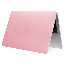 Avis Wewoo Housse Coque Mac Pour étui de protection mat ordinateur portable Macbook Pro de 16 pouces rose