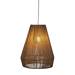 Atmosphera, Createur D'Interieur Suspension Palm D34 cm en corde - ATMOSPHERA