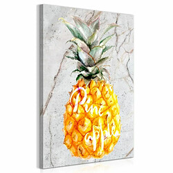 Paris Prix Tableau Imprimé Pineapple & Marble 40 x 60 cm