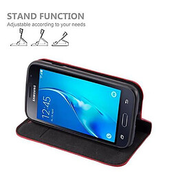 Cadorabo Coque Samsung Galaxy J1 MINI Etui en Rouge pas cher