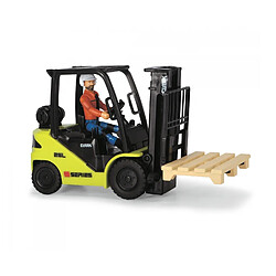 Dickie Chariot élévateur pour enfant Clark S25 Forklift Set