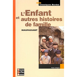 L'enfant : et autres histoires de famille - Occasion