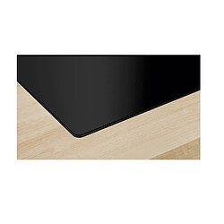 Avis Table de cuisson vitrocéramique 60cm 4 foyers 6900w noir - PVS63KHC1E - BOSCH