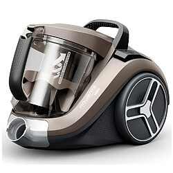 Aspirateur sans sac 900w 75db marron - RO4B50EA - ROWENTA pas cher