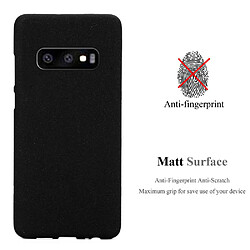 Cadorabo Coque Samsung Galaxy S10e Etui en Noir