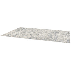 Vivaraise Tapis Evora Acier 120 x 170