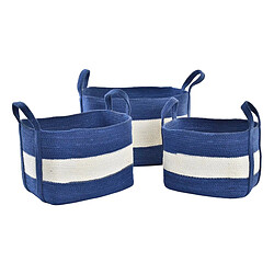 Avis Set de basket DKD Home Decor Jute (35 x 25 x 34 cm)