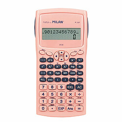 Calculatrice scientifique Milan M240 Serie 1918 Rose