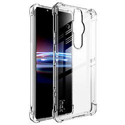 Coque en TPU IMAK airbag aux quatre coins, antichoc transparent pour votre Sony Xperia Pro-I