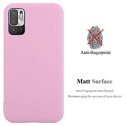 Avis Cadorabo Coque Xiaomi RedMi NOTE 10 5G / POCO M3 PRO 5G Etui en Rose