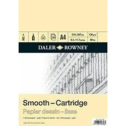 Daler Rowney Daler-Rowney Série a Carnet gommé Format A3