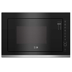 Micro-onde gril encastrable 25l 900w noir - BMGB25333X - BEKO