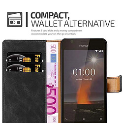 Acheter Cadorabo Coque Nokia 1 2018 Etui en Noir