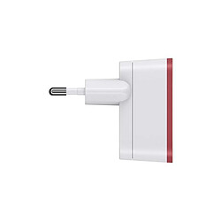 Chargeur secteu BELKIN 2.1A Rouge