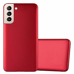 Cadorabo Coque Samsung Galaxy S22 PLUS Etui en Rouge