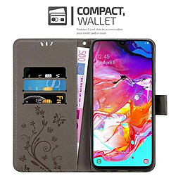 Cadorabo Coque Samsung Galaxy A70 / A70s Etui en Gris