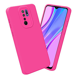 Acheter Cadorabo Coque Xiaomi RedMi 9 Etui en Rose