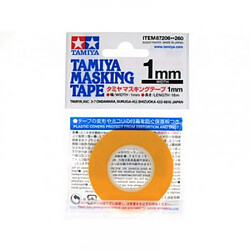 Bande Cache 1mm - Tamiya 87206