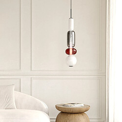 ICONIK INTERIOR Lampe Suspendue de Design - LED - Drinan Rose